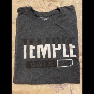 Temple Owls Dad T-shirt